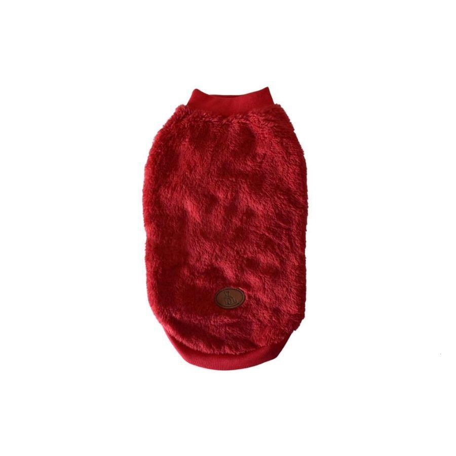 Loyal jersey peluche rojo para perros, , large Imagen numero 1
